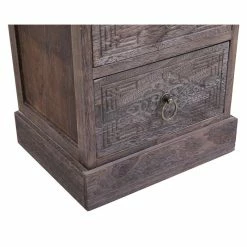 CARO-Möbel Nachttisch ENZO Mit 3 Schubladen -Günstiges Tische Geschäft 94893 4