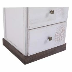 CARO-Möbel Nachttisch JUNA Mit 3 Schubladen 8 CARO-Möbel Nachttisch JUNA Mit 3 Schubladen -Günstiges Tische Geschäft 94913 3