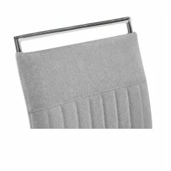 CARO-Möbel Esszimmerstuhl ERICA Im 4er Set In Hellgrau -Günstiges Tische Geschäft 94942 5