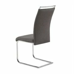 CARO-Möbel Esszimmerstuhl ERICA Im 4er Set In Dunkelgrau -Günstiges Tische Geschäft 94943 3