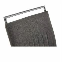 CARO-Möbel Esszimmerstuhl ERICA Im 4er Set In Dunkelgrau -Günstiges Tische Geschäft 94943 5