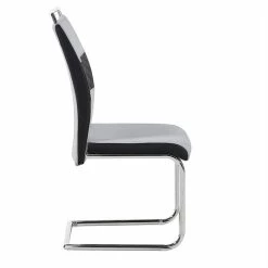 CARO-Möbel Esszimmerstuhl ERZA Im 4er Set In Hellgrau 8 CARO-Möbel Esszimmerstuhl ERZA Im 4er Set In Hellgrau -Günstiges Tische Geschäft 94945 2