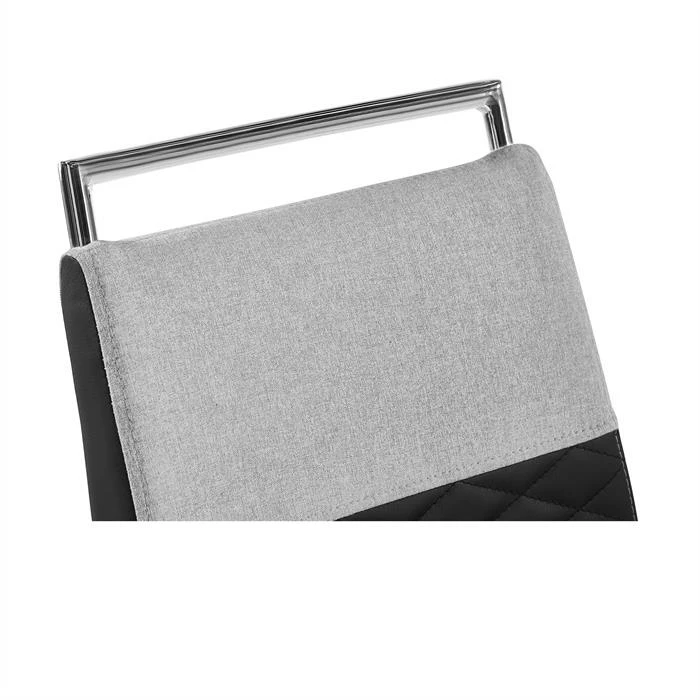 CARO-Möbel Esszimmerstuhl ERZA Im 4er Set In Hellgrau 6 CARO-Möbel Esszimmerstuhl ERZA Im 4er Set In Hellgrau – Bild 6