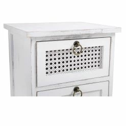 CARO-Möbel Nachttisch IRMA Mit 3 Schubladen -Günstiges Tische Geschäft 94994 4