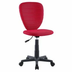 CARO-Möbel Kinderdrehstuhl DISCOVERY In Rot