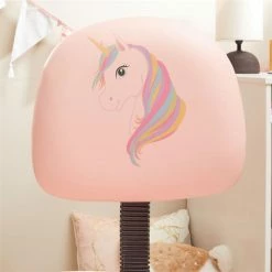 CARO-Möbel Drehstuhl UNICORN Für Kinder, Höhenverstellbar, Kunstleder In Rosa -Günstiges Tische Geschäft 95155 AC4