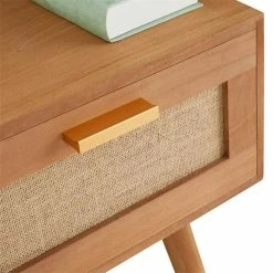 CARO-Möbel Nachttisch KIRAN Mit 1 Schublade, Holz In Braun 10 CARO-Möbel Nachttisch KIRAN Mit 1 Schublade, Holz In Braun -Günstiges Tische Geschäft 95331 5