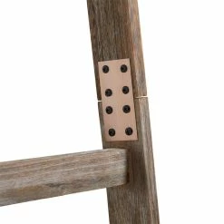 CARO-Möbel Leiterregal ESCALA In Dunkelbraun -Günstiges Tische Geschäft 95408 2