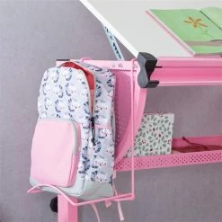 CARO-Möbel Kinderschreibtisch SARI, Neigbar Und Höhenverstellbar In Weiß/rosa 11 CARO-Möbel Kinderschreibtisch SARI, Neigbar Und Höhenverstellbar In Weiß/rosa -Günstiges Tische Geschäft 95563 AC6